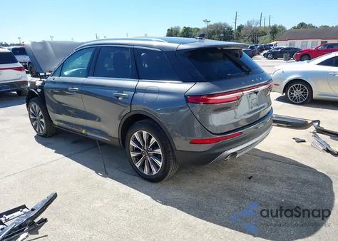 2022 Lincoln Corsair Reserve из США, поврежденный, VIN 5LMCJ2C99NUL34438